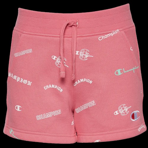 Champion Girl's Logo Mix Shorts CLG632 CLS632 NEW WITH TAGS - Picture 6 of 8