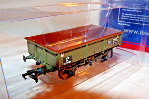 NEW Bachmann 37-356 13T BR ZCO Tippler Wagon Departmental Olive Green OO Boxed - Picture 3 of 6