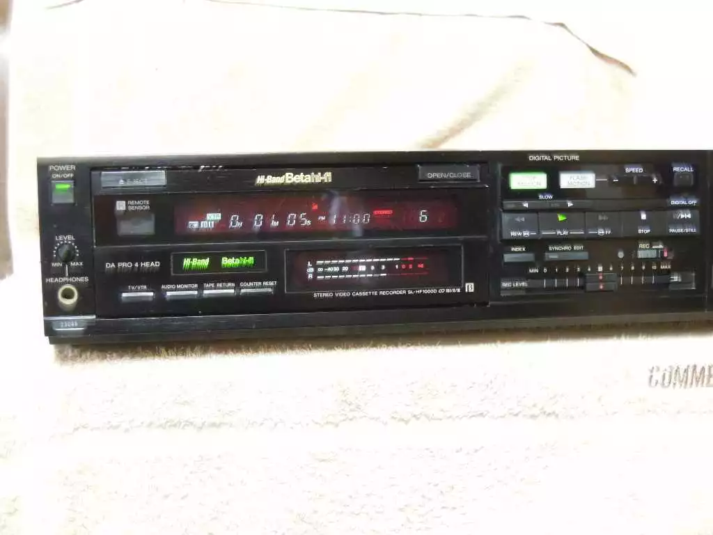 SONY SL-HF1000D Super High Band Beta SL-HF1000D Operation Confirmed Used