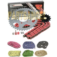 New 520-112L Chain and Sprocket set for 2003-2006 Kawasaki KSF400  KFX400 
