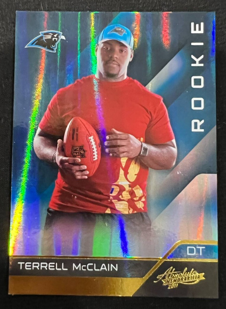 TERRELL McCLAIN 2011 Absolute Memorabilia #200 Rookie Card RC #359/399