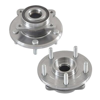 Front Wheel Bearing & Hub for 2009 2010 2011 2012 2013 2014 - 2020 Dodge Journey Front Wheel Bearing & Hub for 2009 2010 2011 2012 2013 2014 - 2020 Dodge Journey
