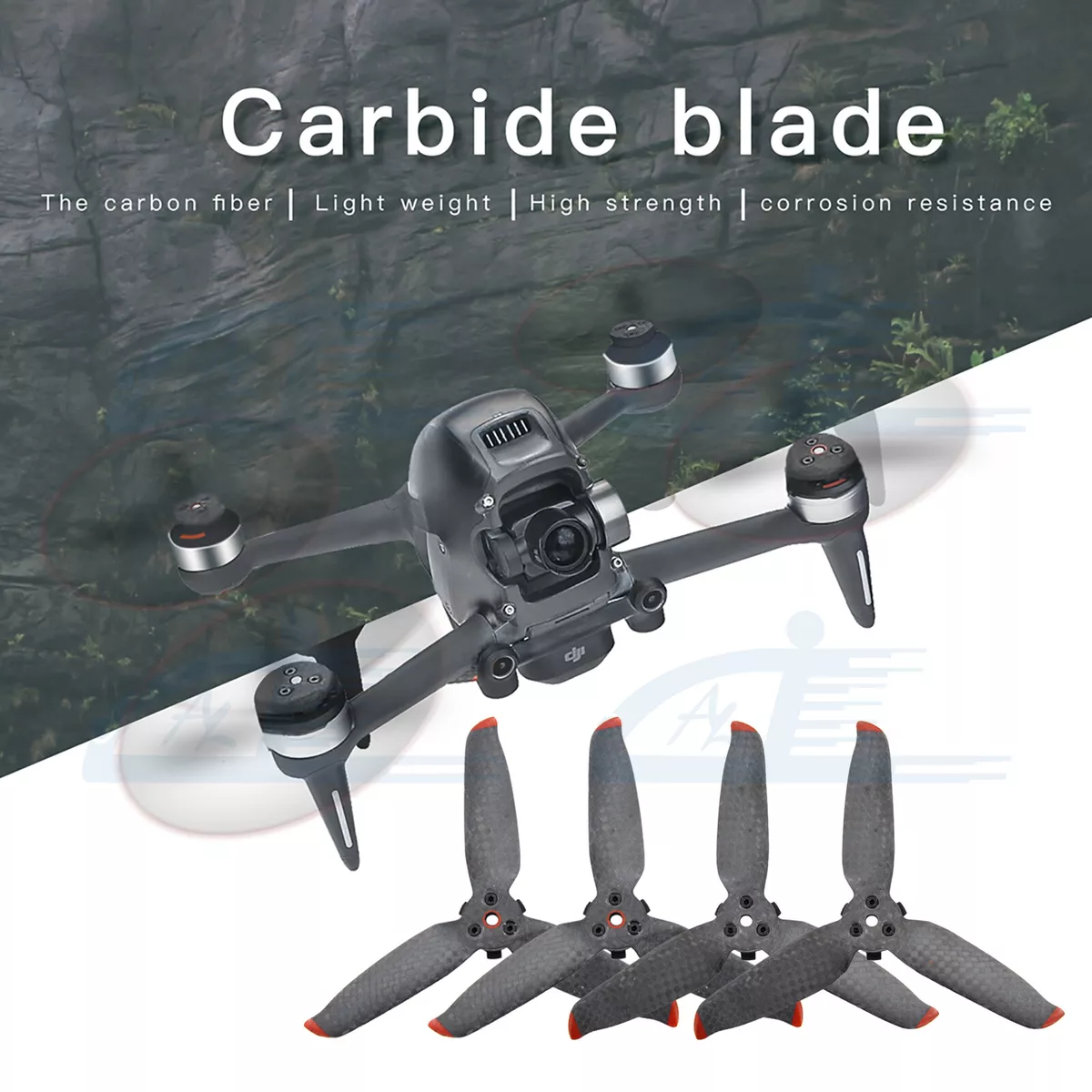 Dji fpv cheap carbon fiber