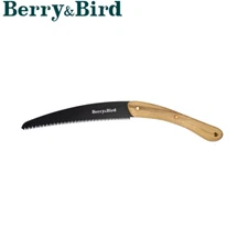 Berry Bird Garden Hand Pruning Saw Curved Blade Pruning Saw For Trimming Wood US