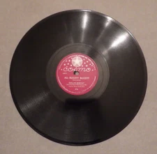 Dallas Bartley ALL RUZZIT BUZZIT/THEY RAIDED THE JOINT Cosmo 476