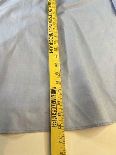 Hickey Freeman 2 Mens Shirt Size 17 Made USA Button Up White N Blue 2 Shirts - Picture 10 of 24