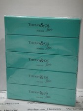 10 x Tiffany Co. Love for Him EDT Splash Vials Men 0.13oz / 4ml SEALED 10pc