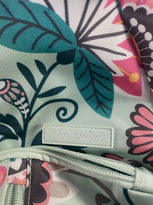 vera bradley sling backpack Mint Flowers | eBay display picture 1