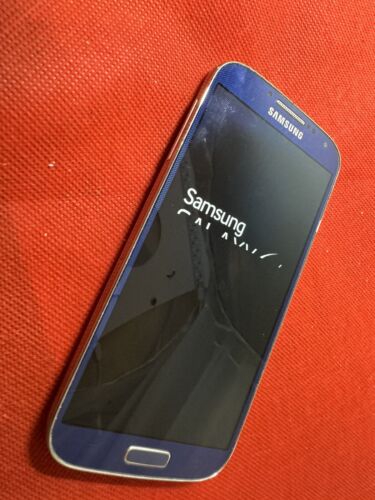 Samsung Galaxy S4 I9505 Blue White ( Unlocked ) Smartphone - Picture 4 of 4
