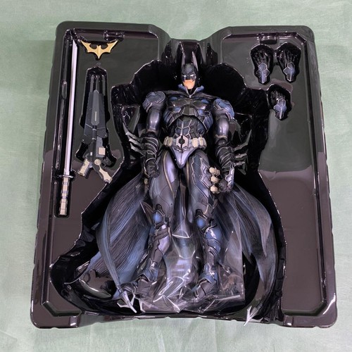 Play Arts Kai Batman Timeless Spartan Variant variable Ver. Action Figure JP - Picture 2 of 4
