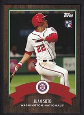 2018 Topps Advent Calendar - # 6 Juan Soto Rookie RC