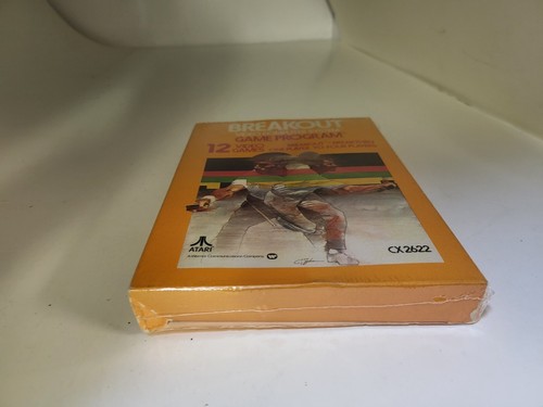 NEW BREAKOUT GAME BOX FOR PAL ATARI 2600 + 2600+ PLUS THE RETRON 77 #J39 - Picture 3 of 10