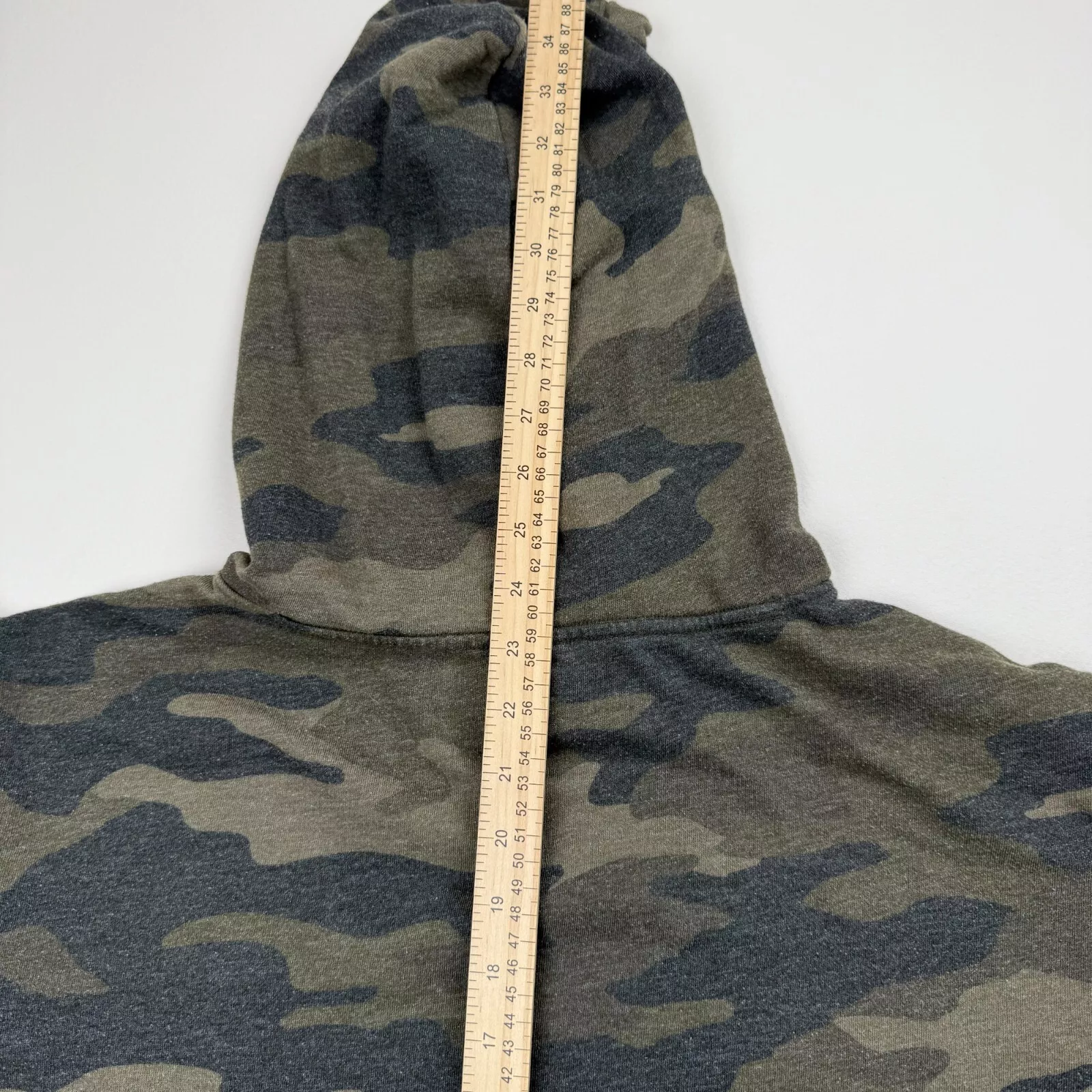 victoria-secret-vs camouflage camo aop kangaroo pockets hoodie