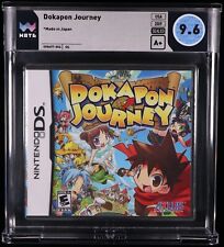 Dokapon Journey (Nintendo DS, 2009) New Graded Highest Grade 9.6 A+