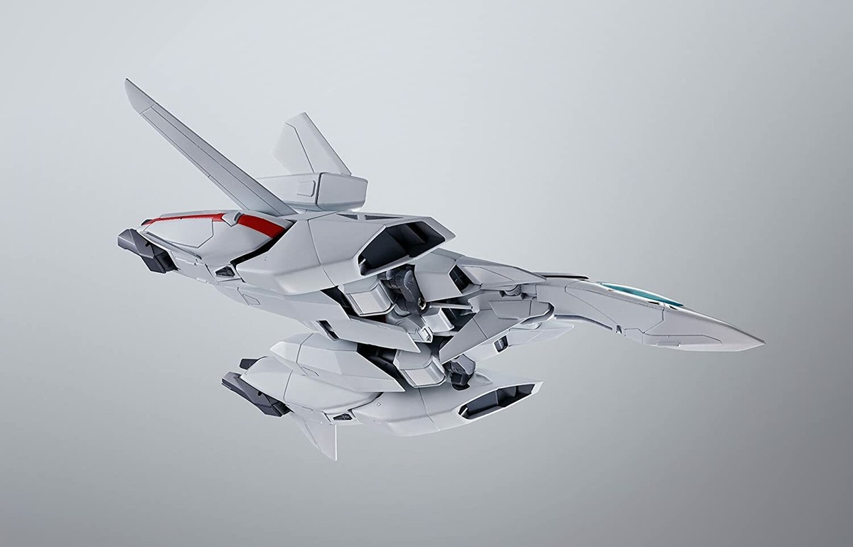 BANDAI HI-METAL R Macross VF-2SS Valkyrie II + SAP Silvie