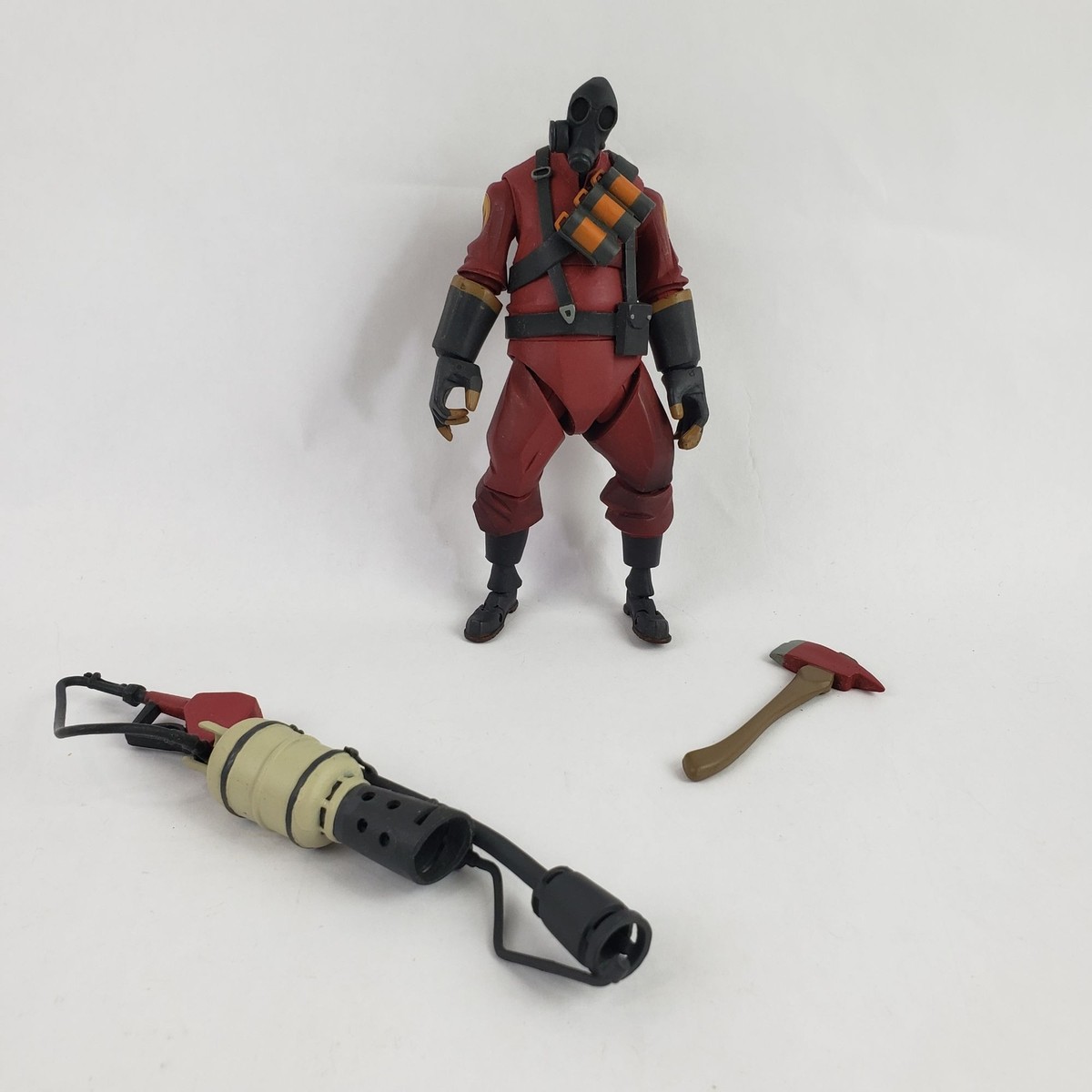 NECA Team Fortress 2 パイロ NECA Team Fortress 2 The Pyro Action Figure, 7