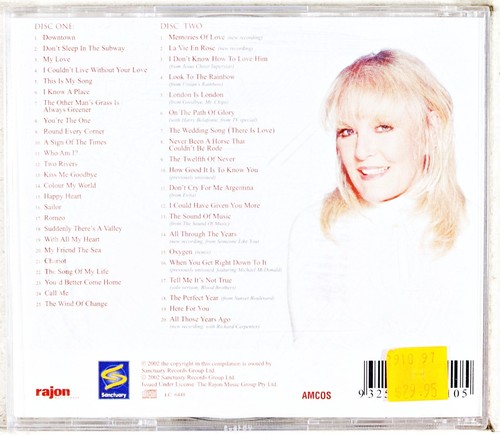 Petula Clark - The Ultimate Collection (CD 2002) - Picture 5 of 5