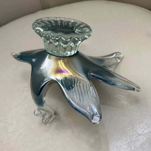Murano Art Glass Swan Bird Figure Mid Century Modern Figurine - Picture 17 of 24