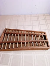 Vintage Musical Instrument Zellophone Tube Xylophone Wood And Copper 10"×19"