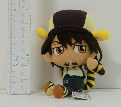 Stains) Tiger & Bunny Kotetsu T. Kaburagi Plush 2012 Banpresto