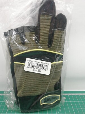 medium 8 Skytec Xeri offen fingerlos flexibel schützender Arbeitssicherheitshandschuh 1 Paar