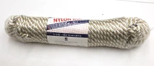 Wellington 1/2 in. Dia. x 120 ft. Solid Braided Nylon Rope G1132H0120G84