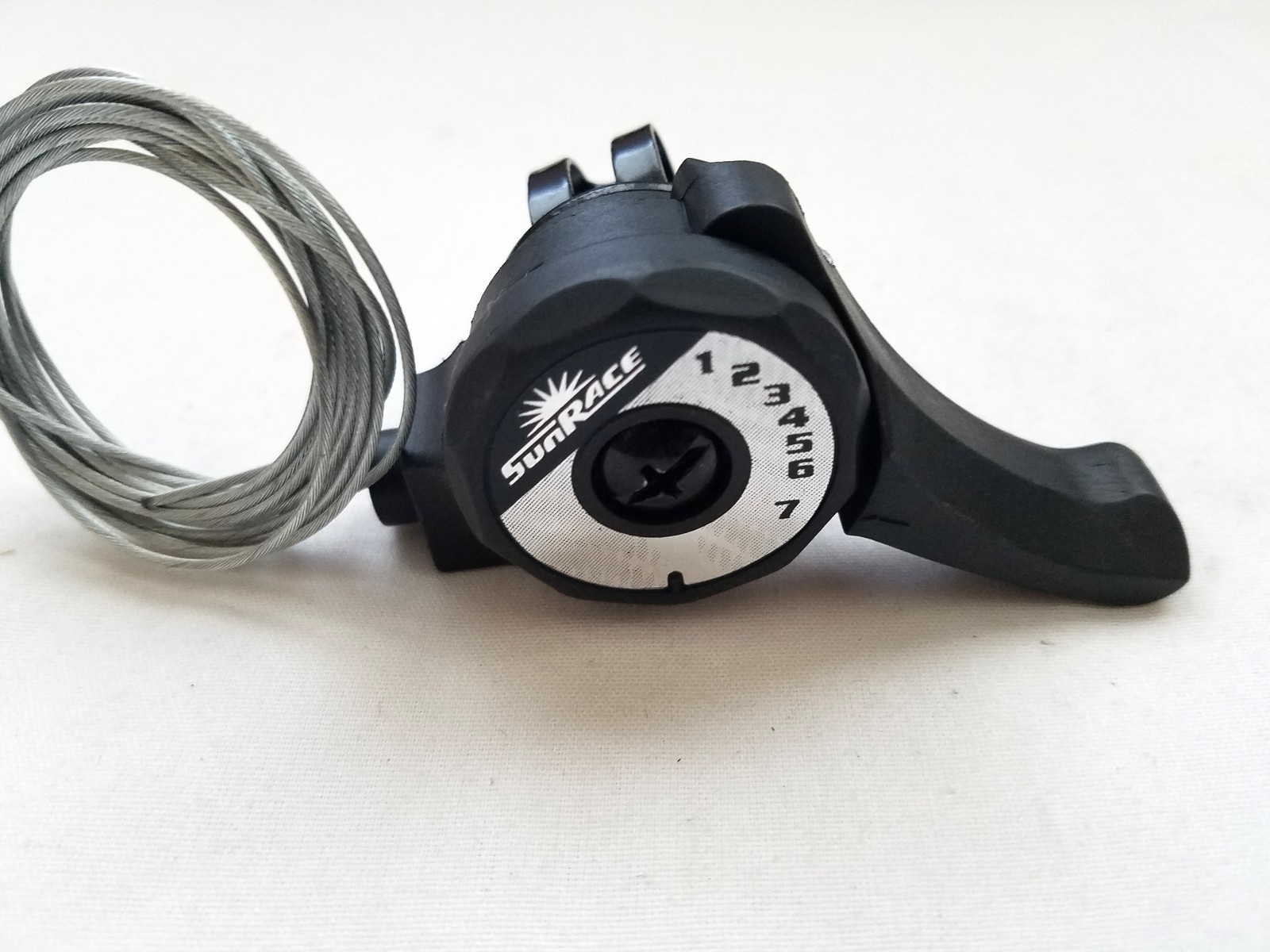Sunrace M2T SL-M2T Right Shifter 7 speed Black | eBay
