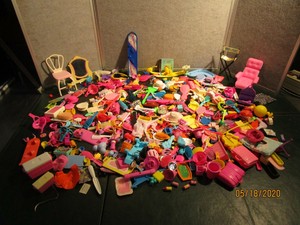 ebay barbie accessories