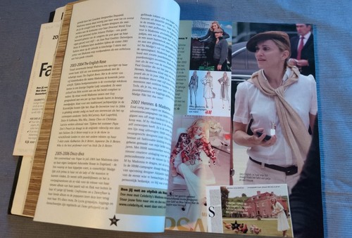 Madonna Dutch cover magazine Celebrity 2007 - Afbeelding 6 van 7
