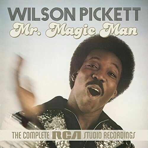 Wilson Pickett Mr Magic Man Cd2 Real Gm For Sale Online Ebay