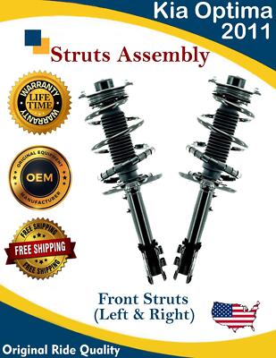 New OE Front Strut for 2011 Kia Optima 2.4L Hybrid Korea Built Lifetime Warranty