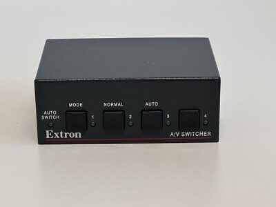 Shelf 36:  Lot of 2 Extron A/V Switcher  (33-1720-01)
