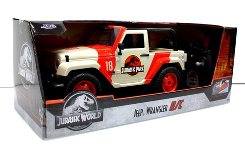 Jada Jurassic World Radio Control Jeep Wrangler RC - Turbo Boost 2,4 GHz 1:16 - Bild 6 von 8