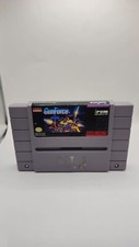 Gunforce (Super Nintendo, SNES) Authentic, Game Cartridge Only, tested