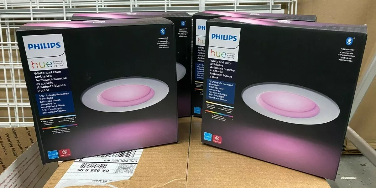 Philips hue retrofit recessed cheap downlight