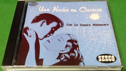 La Sonora Matancera ‎– Una Noche En Caracas by La Sonora Matancera(CD-1992) - Picture 1 of 3