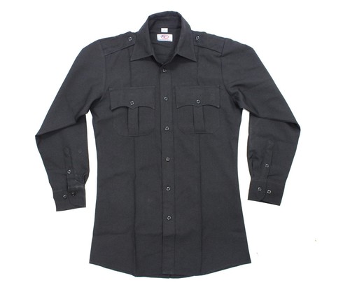 First Class 100% Polyester Long Sleeve Uniform Shirt - Picture 10 of 92