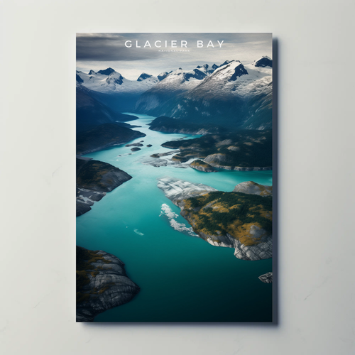 Glacier Bay National Park Poster