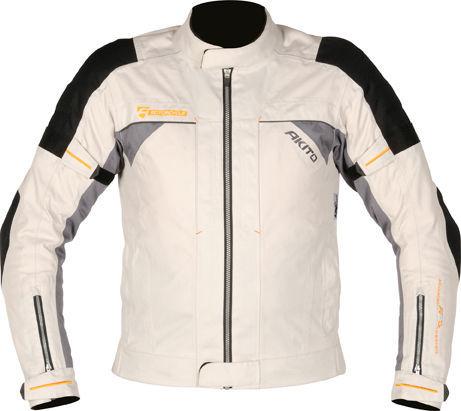 **SAVE £80** AKITO EDGE EVO TEXTILE WATERPROOF THERMAL MOTORCYCLE JACKET - Picture 3 of 3