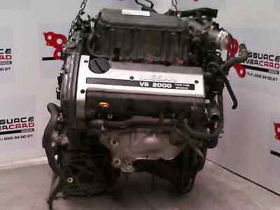 VQ20 MOTOR COMPLETO / 166 / 1998 / 1480 PARA NISSAN MAXIMA QX A32 2.0 V6 24V C