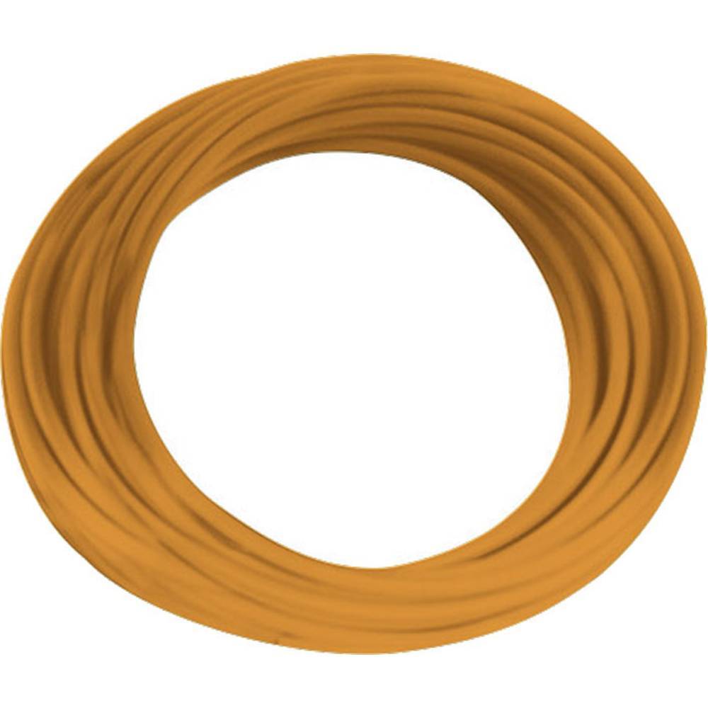 BKL Electronic 1502011/50 Cavo per cablaggi H05V-K 1 x 0.75 mm² Arancione 50 m