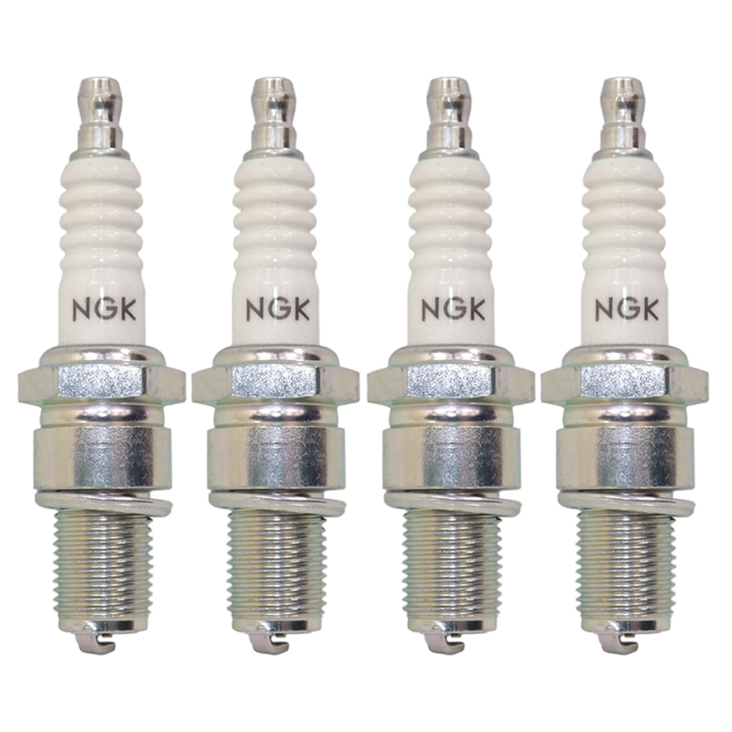 NGK Standard Spark Plug Set 4 Pieces 6130 For Toyota Corolla Saab 900 L4