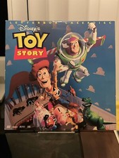 Toy Story (Laserdisc) TOM HANKS TIM ALLEN THX DOBLY DIGITAL AC-3  WIDESCREEN!