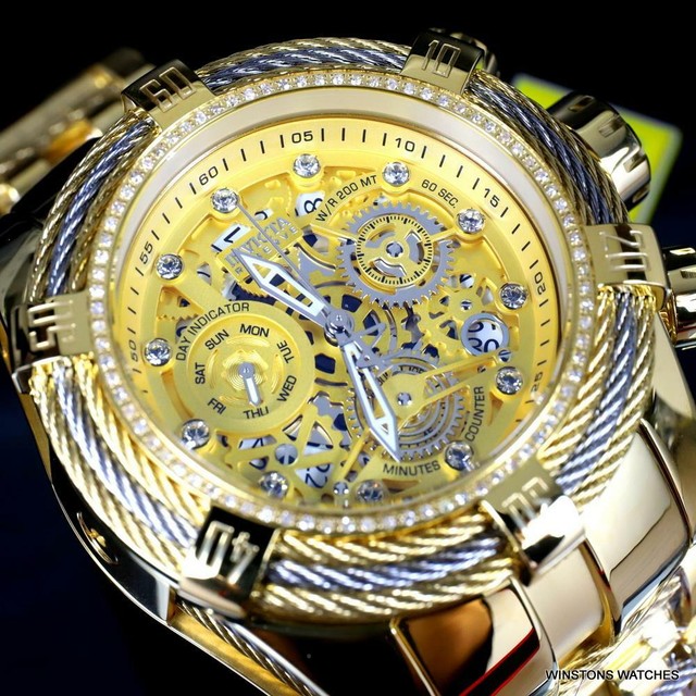 invicta zeus gold