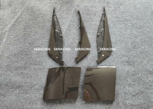 Difusor de parachoques trasero de fibra de carbono real para Ferrari California T 2015-18 - Imagen 8 de 17