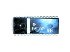 HA11724  "Original" Hitachi  28P DIP IC  1  pc
