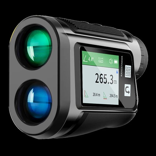 Telémetro de golf promocional USB recargable con compensación de pendiente nuevo - Imagen 21 de 21