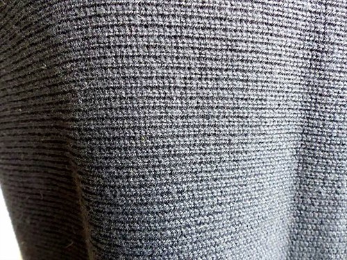 5329 Lily White Strickjacke, schwarz Größe: ONE SIZE - Bild 7 von 10
