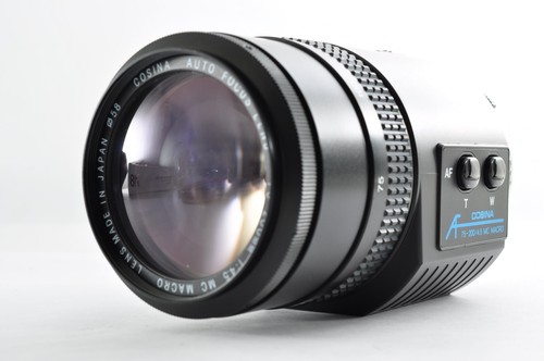 Cosina Auto Focus Lens 75-200mm f/4.5 MC Macro Rere! [Near Mint] Japan / 0201D#1 - Picture 2 of 13