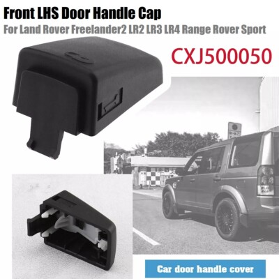 LINKS AUßENTÜRGRIFF TÜRHEBEL TÜRÖFFNER ZIERBLENDE FÜR LAND ROVER DISCOVERY  4 IV